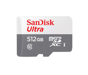 כרטיס זיכרון SanDisk Ultra MicroSD 512GB 