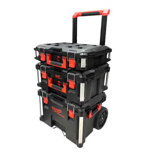 ארגז כלים 3 קומות Milwaukee - PACKOUT