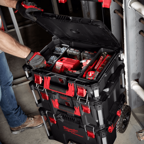 ארגז כלים 3 קומות Milwaukee - PACKOUT