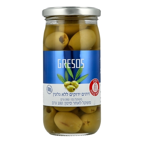 זיתים ללא גלעין במילוי שקד