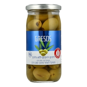 זיתים ללא גלעין במילוי שקד