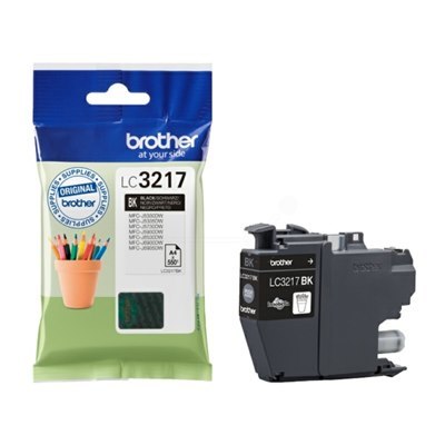 ראש דיו שחור מקורי Brother LC3217BK
