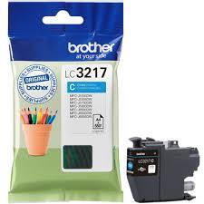ראש דיו כחול מקורי Brother LC3217C