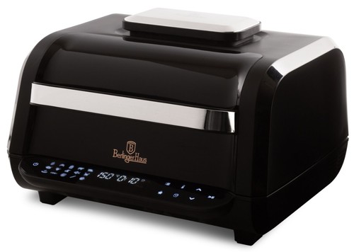גריל חשמלי חכם מבית ברלינגר האוס Berlinger Haus Black Rose BH-9667