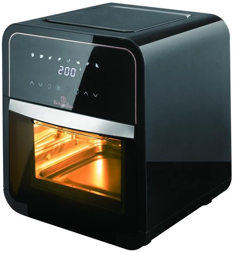 תנור אובן דיגיטלי 12 ליטר Berlinger Haus Black Rose BH9549