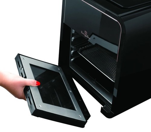 תנור אובן דיגיטלי 12 ליטר Berlinger Haus Black Rose BH9549