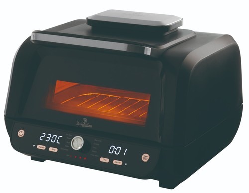 גריל חשמלי מבית ברלינגר האוס Berlinger Haus Black Rose BH-9668