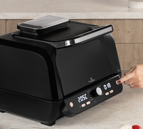 גריל חשמלי מבית ברלינגר האוס Berlinger Haus Black Rose BH-9668