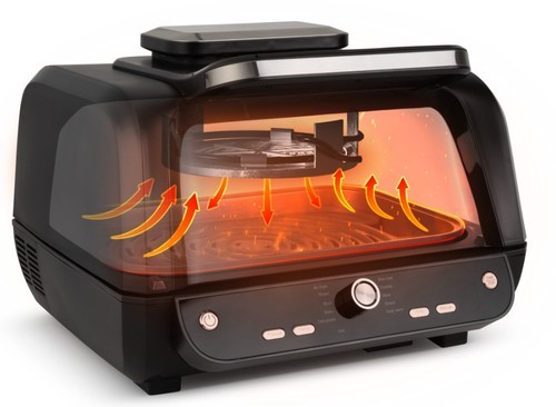 גריל חשמלי מבית ברלינגר האוס Berlinger Haus Black Rose BH-9668