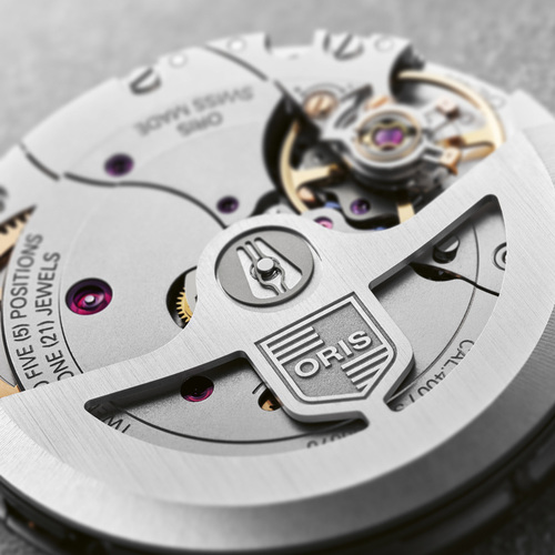Oris Aquis Date 41.5mm Calibre 400 מגיע עם 10 שנות אחריות