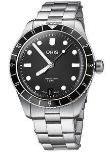 Oris Divers Calibre 400 Sixty-five 12h 40mm מגיע עם 10 שנות אחריות