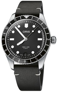 Oris Divers Calibre 400 Sixty-five 12h 40mm מגיע עם 10 שנות אחריות