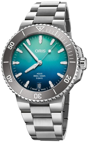 Oris Aquis Great Barrier Reef Limited Edition IV 43.5mm Calibre 400