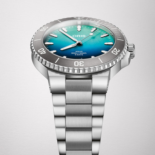 Oris Aquis Great Barrier Reef Limited Edition IV 43.5mm Calibre 400