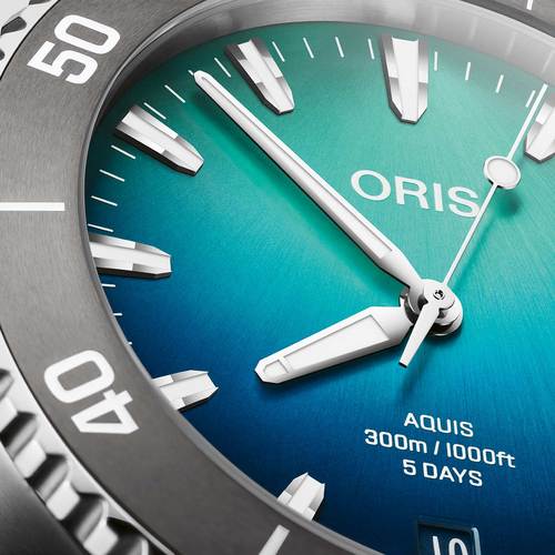 Oris Aquis Great Barrier Reef Limited Edition IV 43.5mm Calibre 400