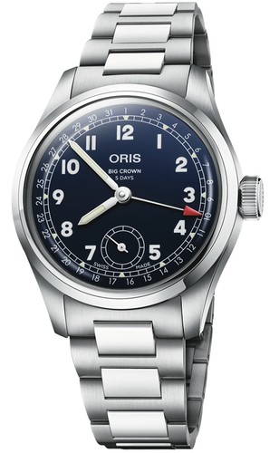 Oris Big Crown Pointer Date 38mm