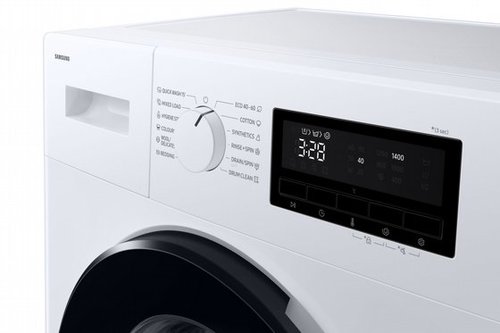 מכונת כביסה פתח חזית 8 ק''ג 1400 סל''ד סמסונג Samsung WW80FG3M05AWLE