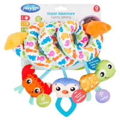 פעלולון פעילות אוקיינוס לתינוק Playgro