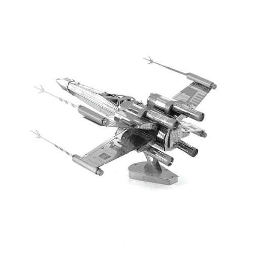פאזל מתכת- מלחמת הכוכבים X-wing Star Fighter