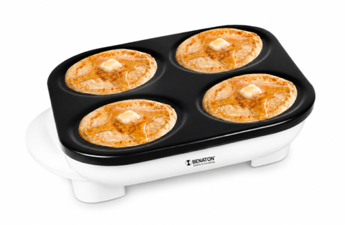 מכשיר להכנת 4 פנקייקים MAGIC PANCAKE BENATON דגם BT 2044
