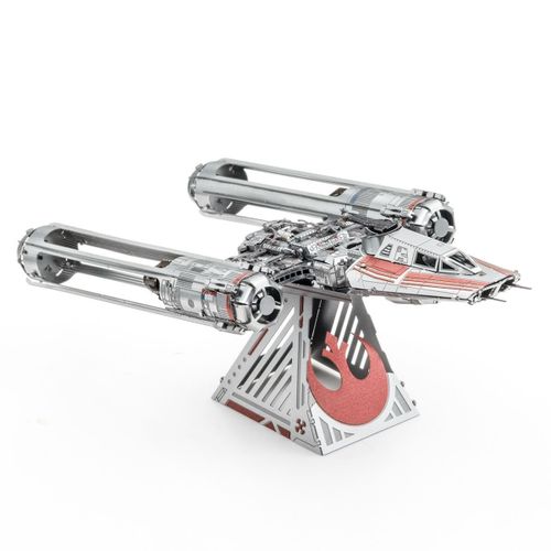 פאזל מתכת- מלחמת הכוכבים Zorri's Y-wing Fighter