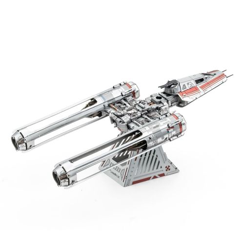 פאזל מתכת- מלחמת הכוכבים Zorri's Y-wing Fighter