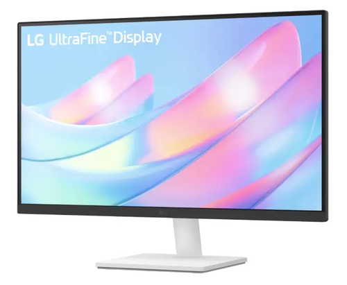 מסך מחשב LG UltraFine 27US500-W 4K 