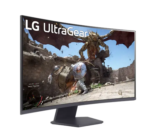 מסך מחשב ‏31.5 ‏אינטש LG UltraGear 32GS60QC-B QHD 