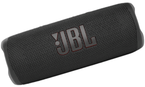 רמקול נייד ואלחוטי צבע שחור JBL Flip 6 