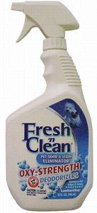 מסיר כתמים ומנטרל ריחות FRESH N CLEAN