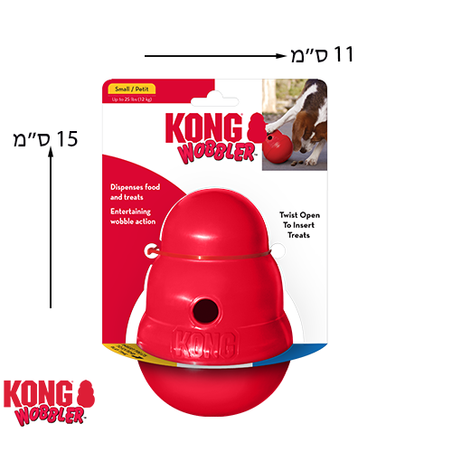 צעצוע חטיפים קונג וובלר קטן