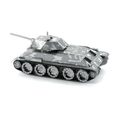 פאזל מתכת - טנק T34