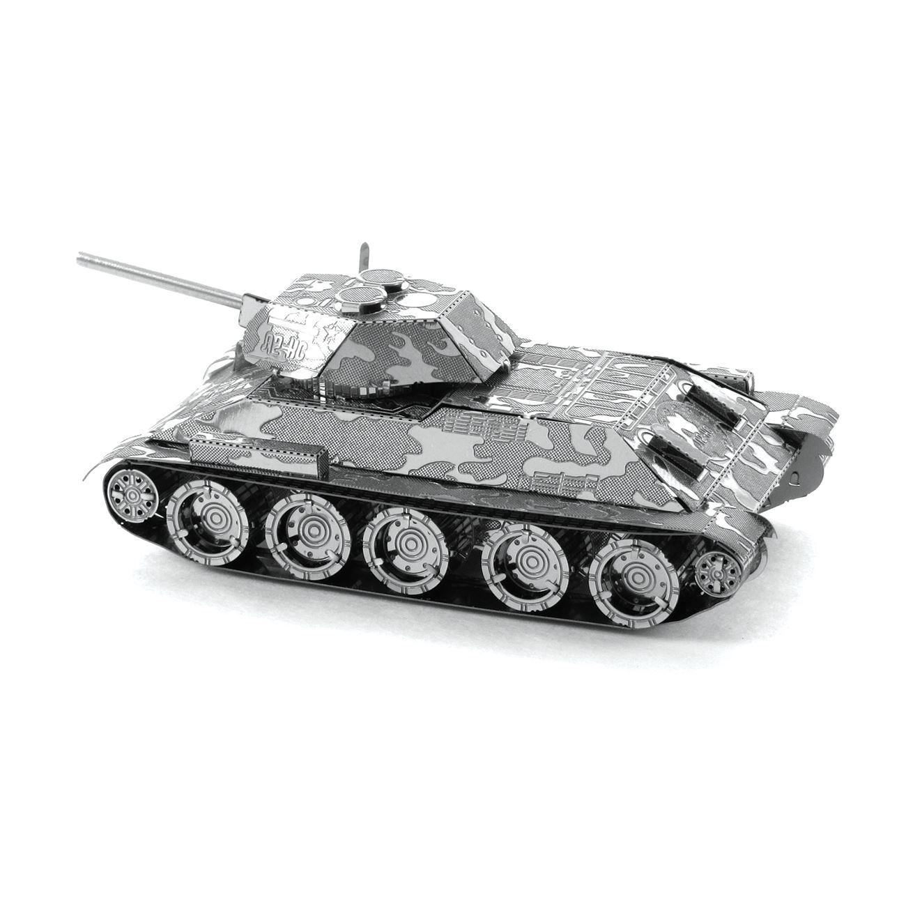 פאזל מתכת - טנק T34