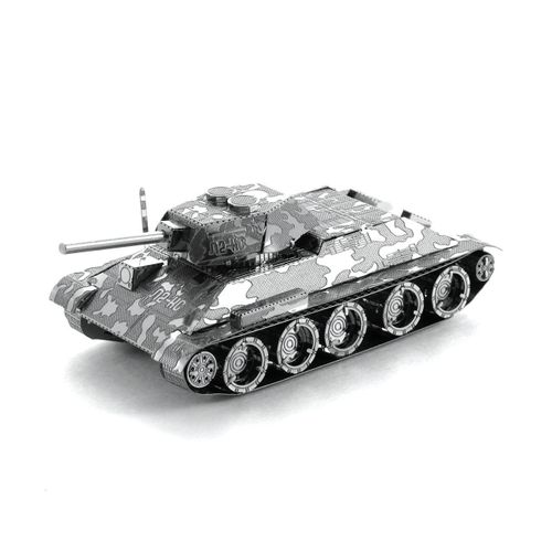 פאזל מתכת - טנק T34