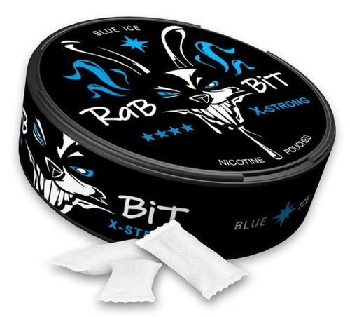 רביט קרח כחול | BLUE ICE 100MG
