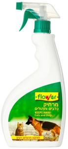 מרחיק חיות ומתקן הרגלים רעים ספריי פלאוור 600 מ"ל