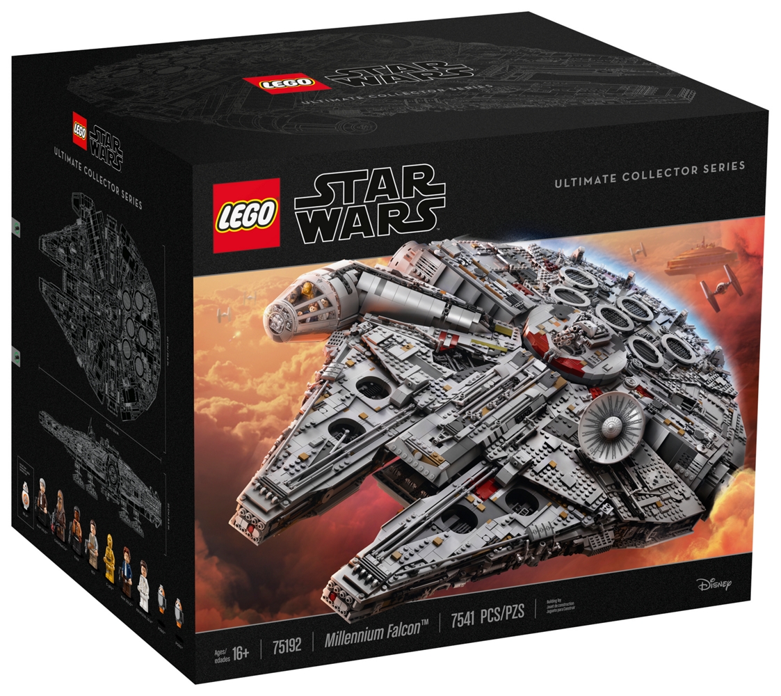 לגו מילניום פלקון 75192 Millennium Falcon star wars