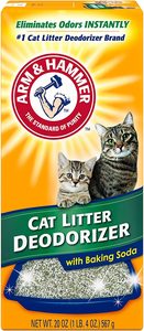 סופח ריחות לארגז חול Arm & Hammer