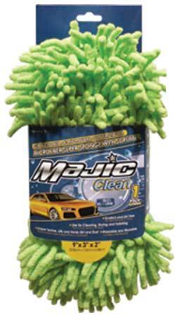 02412 Majic Microfiber Sponge & Scrubber