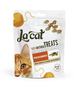 חטיף לחתול לה קט כבד אפונה וגזר - לה קט