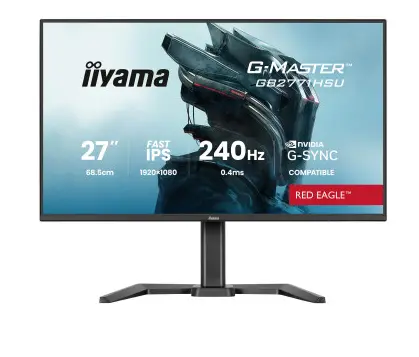 מסך מחשב iiYAMA G-Master GB2771HSU-B1 Full HD 