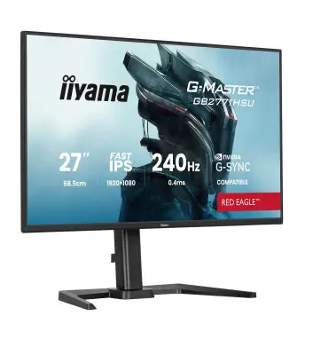 מסך מחשב iiYAMA G-Master GB2771HSU-B1 Full HD 