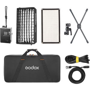 משטח אור גמיש Godox FL100R RGB Flexible LED