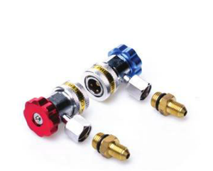 זוג חיבורים מהירים לגז מזגנים ROHER Roher Tools