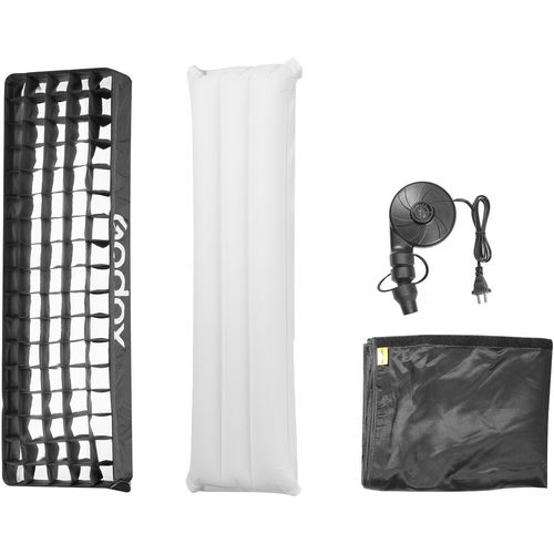 סופט בוקס כולל גריד למשטח אור גמיש Godox FA200S for F200SR