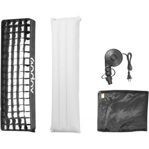 סופט בוקס כולל גריד למשטח אור גמיש Godox FA200S for F200SR