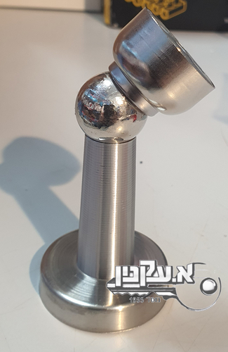 מעצור דלת מגנטי עומד ניקל  MDS006ZA