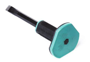 איזמל שטוח מוקשח כולל מגן יד 16X260 מ"מ ROHER Roher Tools