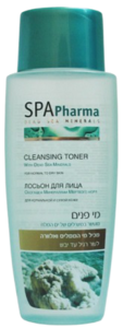 מי פנים לעור רגיל עד יבש 260 מ"ל ספא פארמה spa pharma