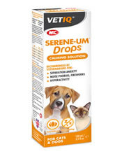 VetIQ® Serene-UM טיפות מרגיעות לכלב ולחתול